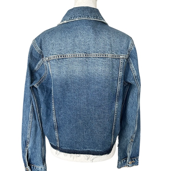 Women’s Anine Bing 1999 Classic Blue Denim Jacket Size M - Picture 3 of 6